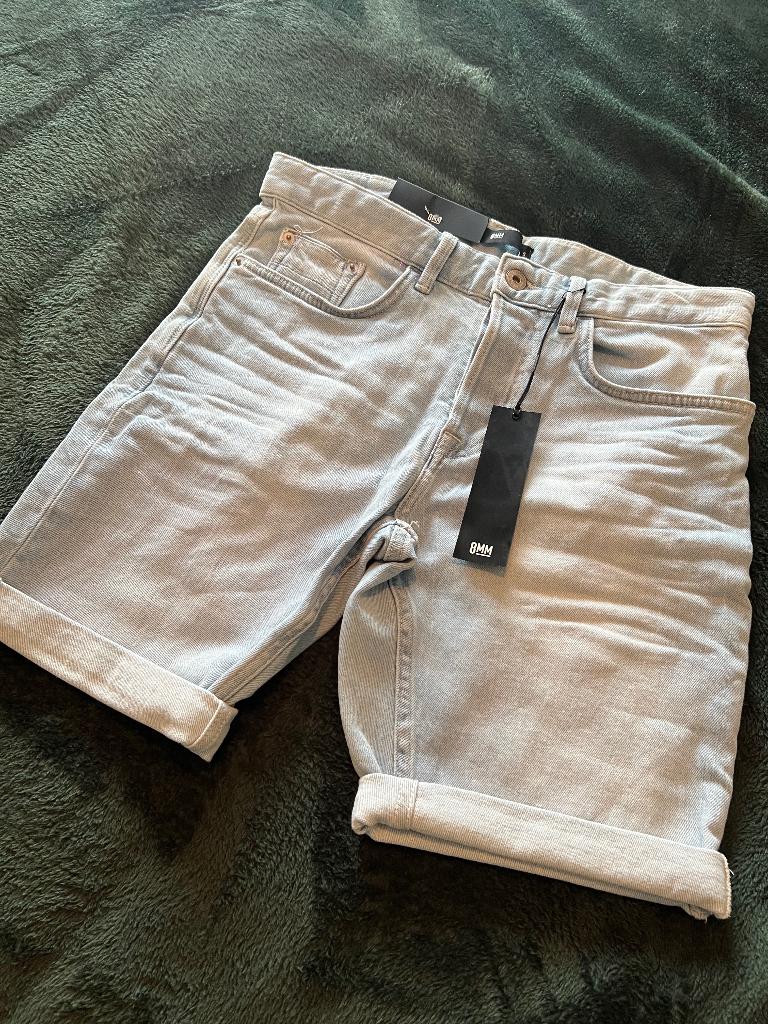 8MM Shorts, maat S, Kleding | Heren, 8MM, Blauw, Nieuw, W32 (confectie 46) of kleiner