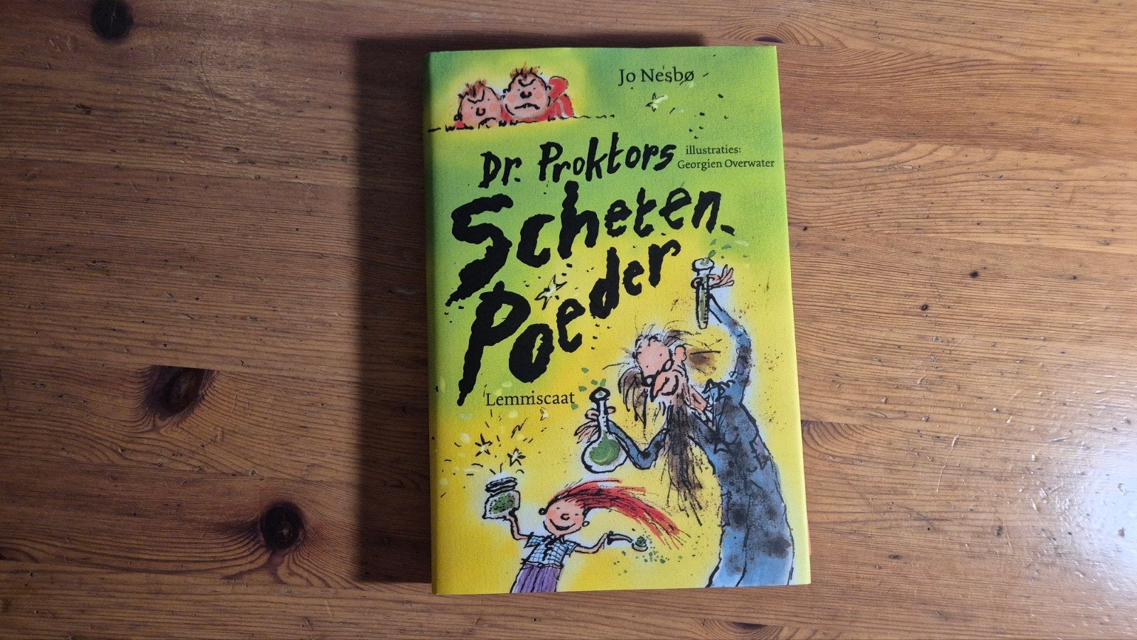 Jo Nesbø - Dr. Proktors Schetenpoeder, Ophalen of Verzenden, Zo goed als nieuw, Jo Nesbø