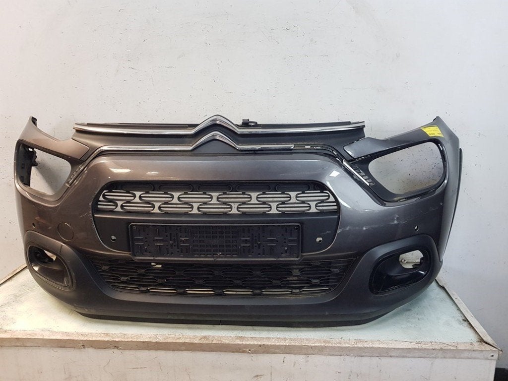 Bumper Voor Citroën C3 (SX/SW) (2018-05/..) 167373461T, Gebruikt, Citroën, Kontakt-citroen@citroen.com, Citroën Deutschland GmbH