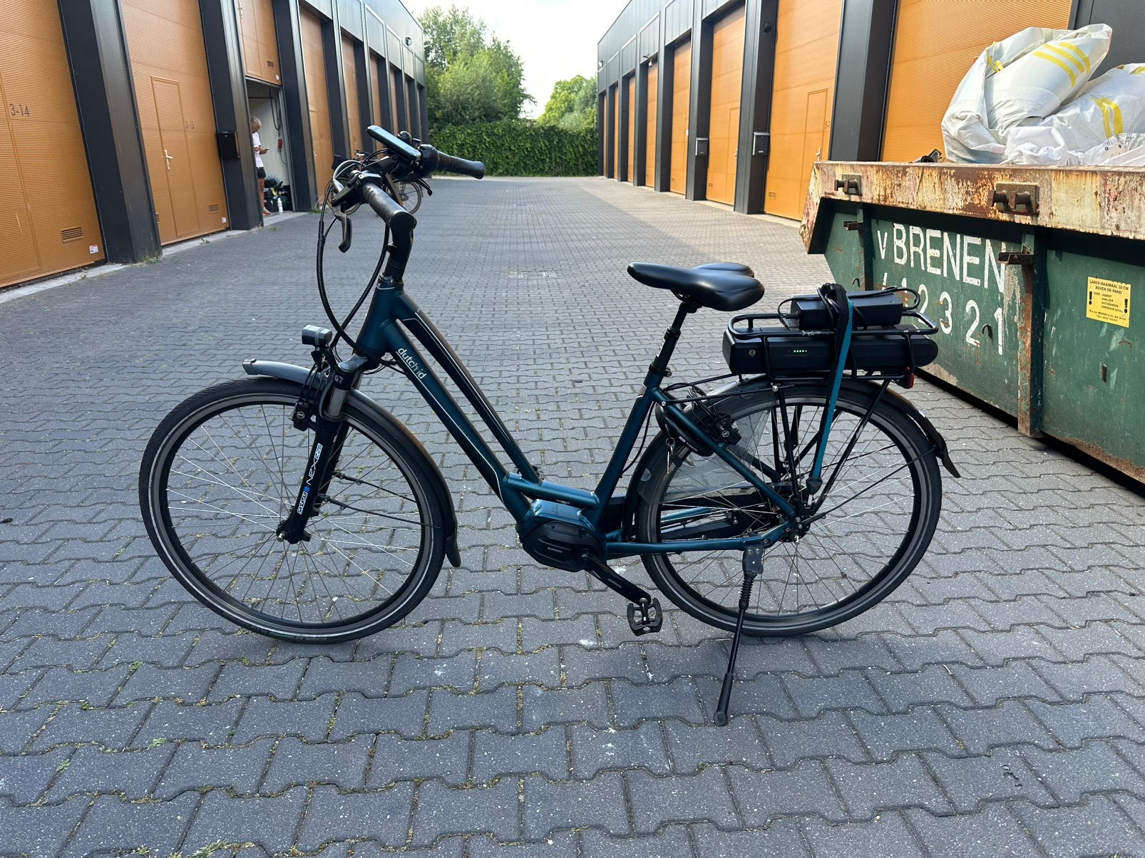 Dutch id city evo shimano elektrische fiets, Ophalen, Zo goed als nieuw, Minder dan 10 versnellingen, Overige merken