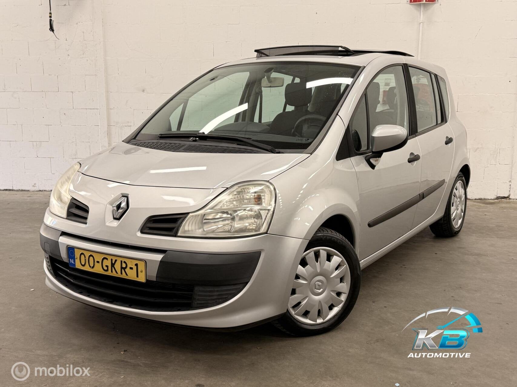 Renault Modus 1.6-16V |AUTOMAAT|PRIJS INCL NIEUWE APK |, Auto's, Stof, Gebruikt, 4 cilinders, 1210 kg