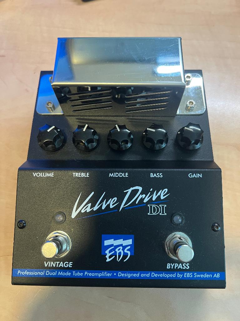 EBS ValveDrive DI - Tube Preamp/Overdrive Pedaal, Muziek en Instrumenten, Effecten, Verzenden, Gebruikt, Distortion, Overdrive of Fuzz
