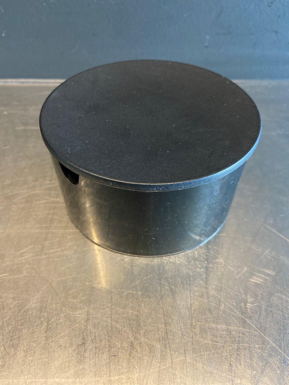 Stelton Erik Magnussen suikerpot - Made in Denmark, Kunststof, Ophalen of Verzenden, Zwart, Overige merken