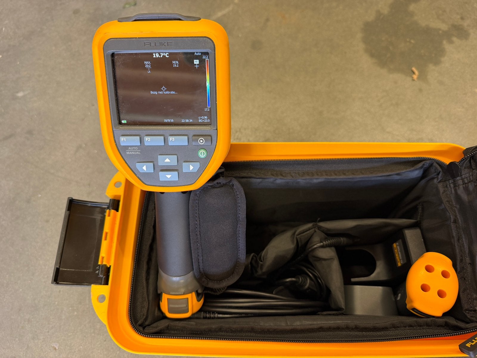 Fluke TiS 40 warmtebeeldcamera, Ophalen of Verzenden, Zo goed als nieuw, Multimeter