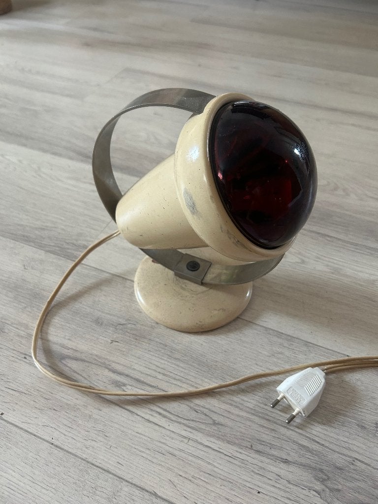 Vintage Philips Infraphil lamp, Ophalen of Verzenden, Gebruikt