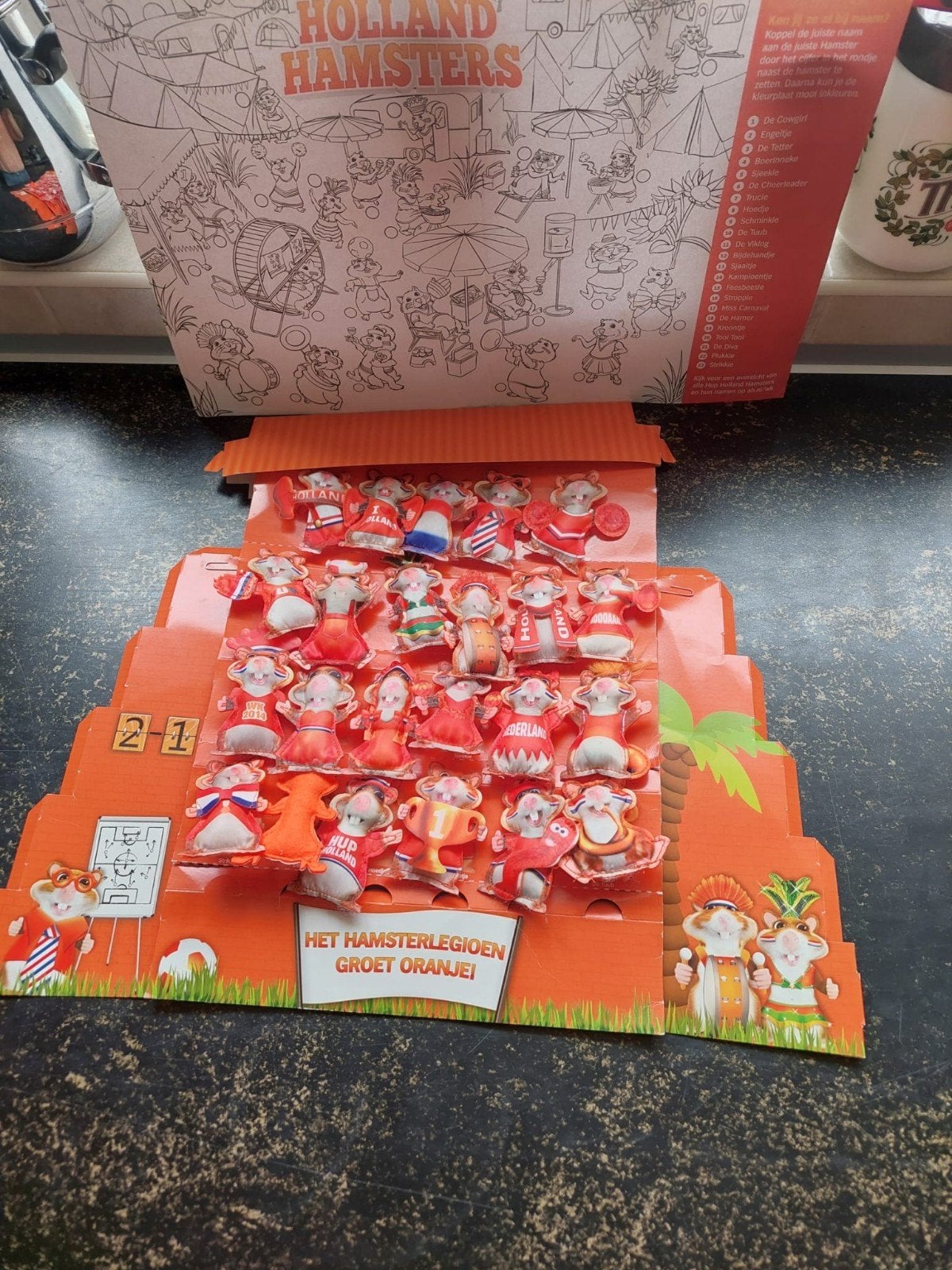 ah hamstertjes, Albert Heijn, Ophalen of Verzenden