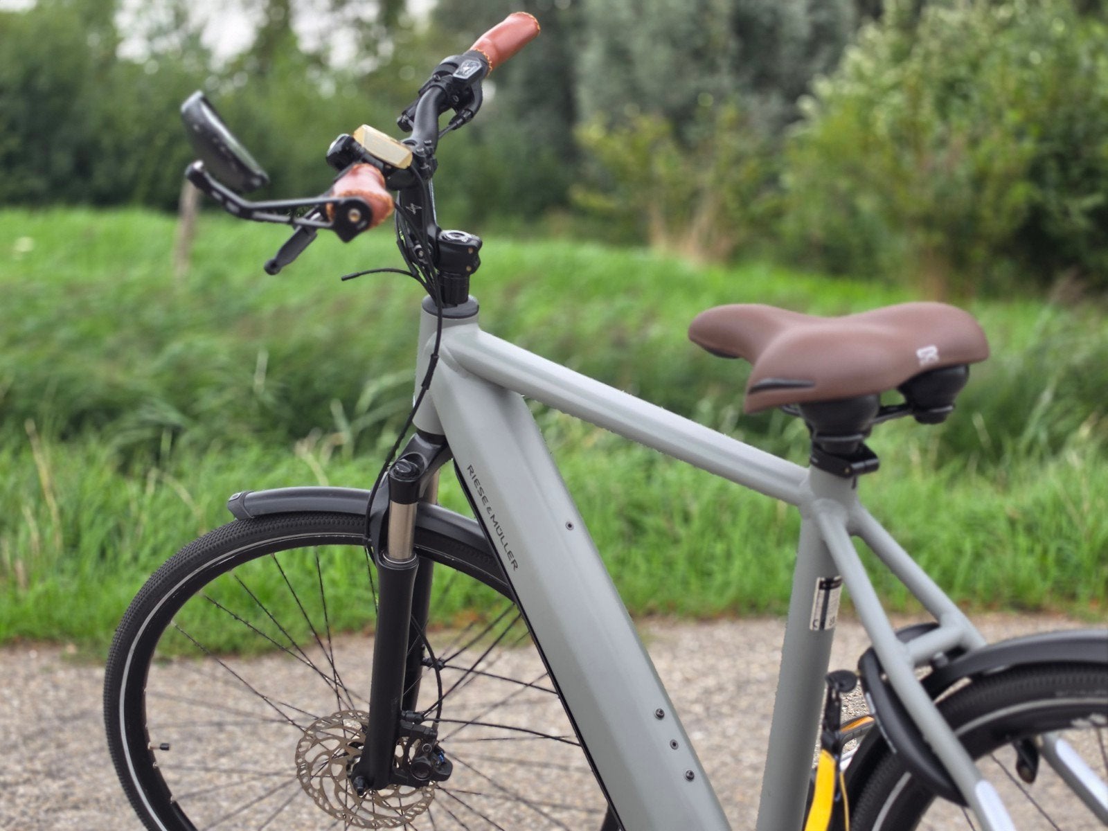 Riese & Müller E-bike met Enviolo en Bosch Performance CX, Riese & Müller, Ophalen of Verzenden, Zo goed als nieuw, 50 km per accu of meer