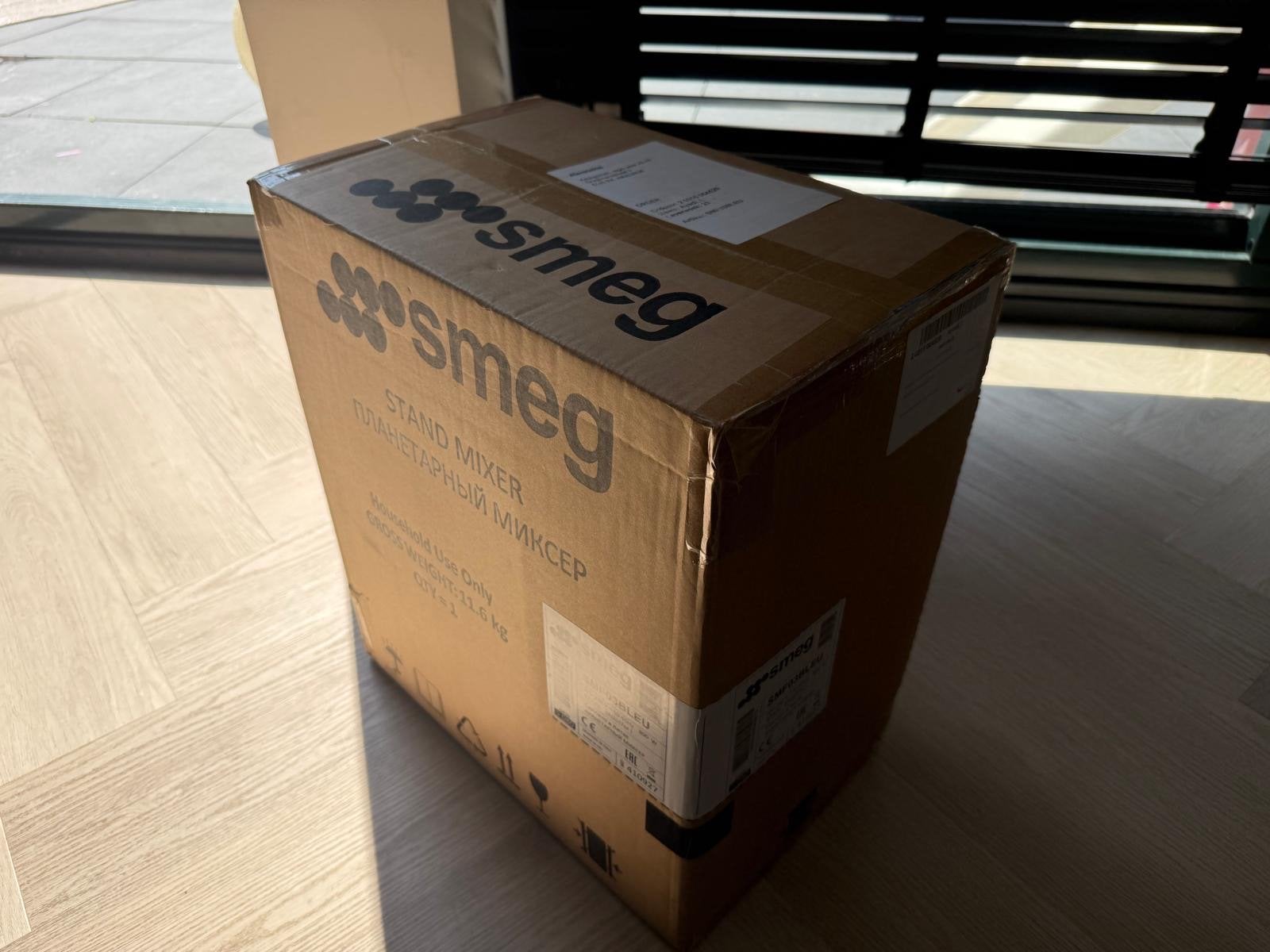 Nieuwe Smeg 50 Style Keukenmachine Zwart - Ongeopend!, Ophalen of Verzenden, Nieuw