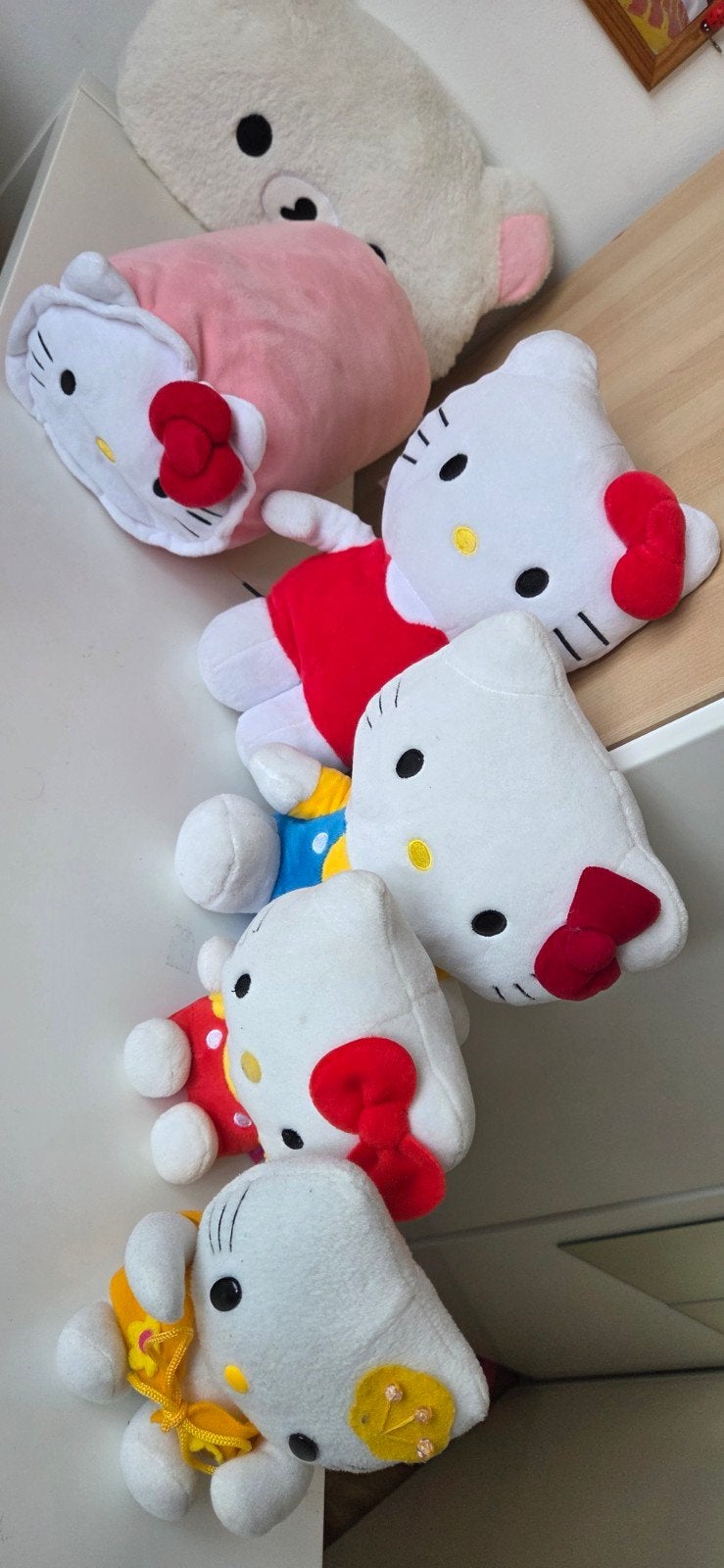 knuffels hello kitty, Kinderen en Baby's, Ophalen of Verzenden, Overige typen
