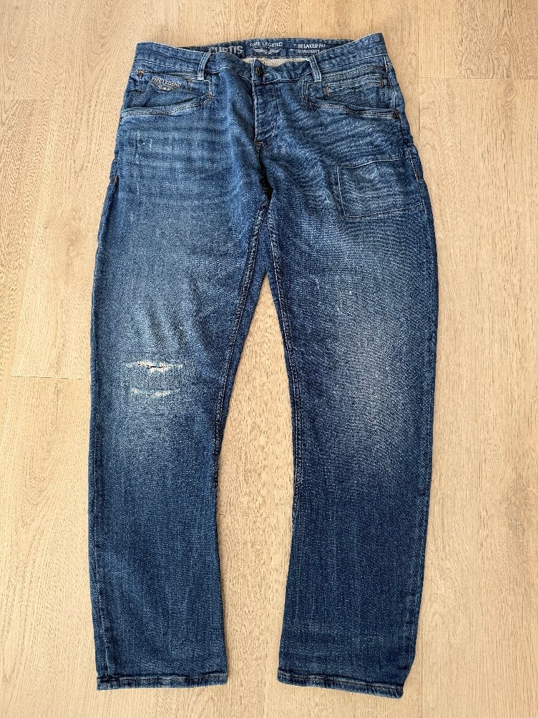 PME Legend spijkerbroek Curtis W38 L34 ZGAN, Kleding | Heren, Spijkerbroeken en Jeans, W36 - W38 (confectie 52/54), PME LEGEND