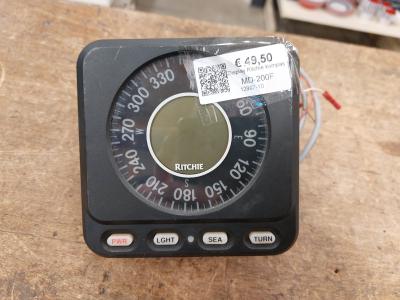 Display Ritchie kompas MD-200F, Niet ingevuld, Gebruikt, Niet ingevuld, Niet ingevuld
