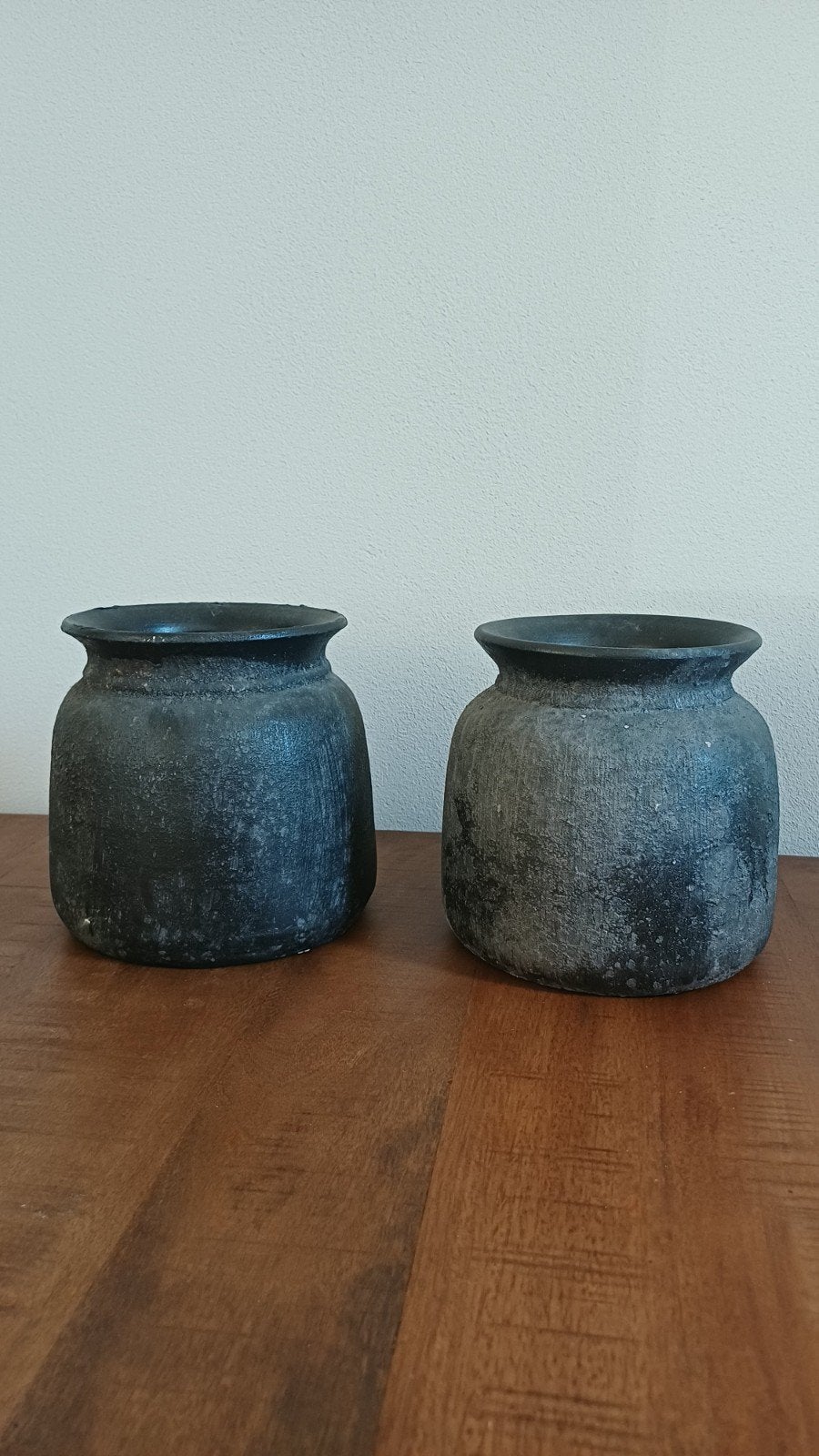 Twee bloempotten, Huis en Inrichting, Woonaccessoires | Vazen, Ophalen