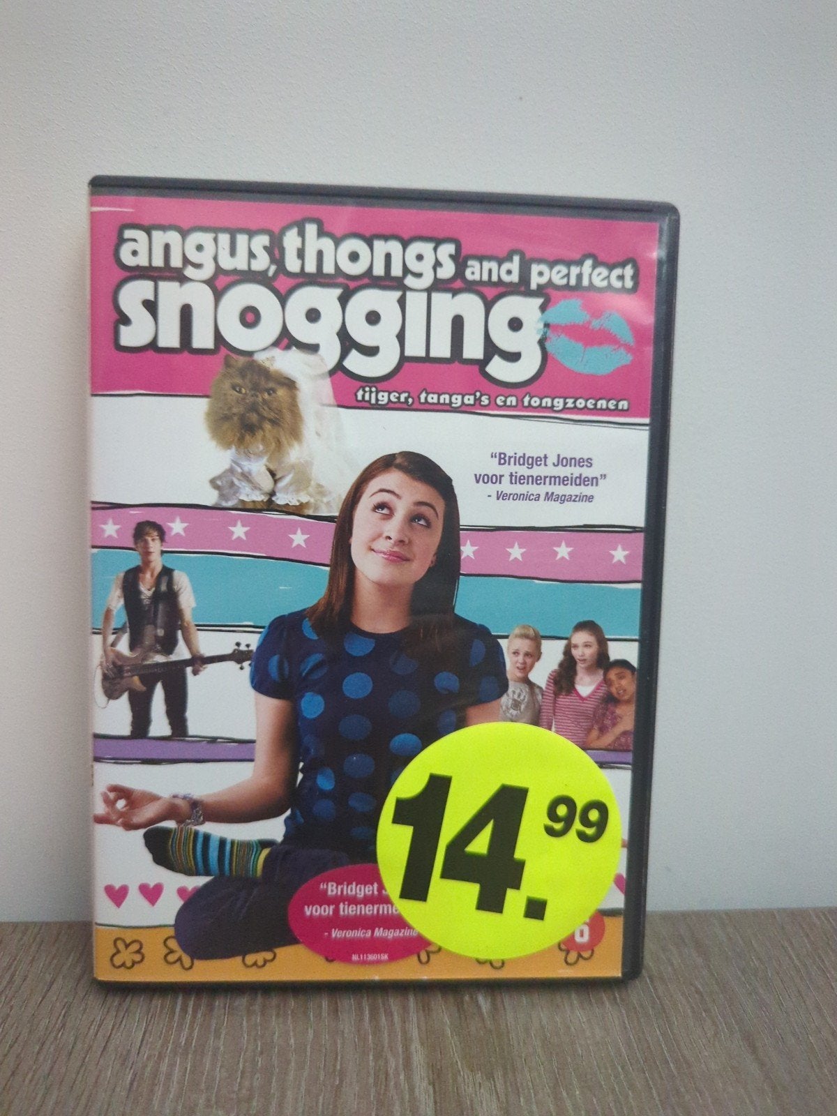 Angus, Thongs and Perfect Snogging DVD, Nederlands, Romantische komedie, Ophalen of Verzenden, Vanaf 12 jaar