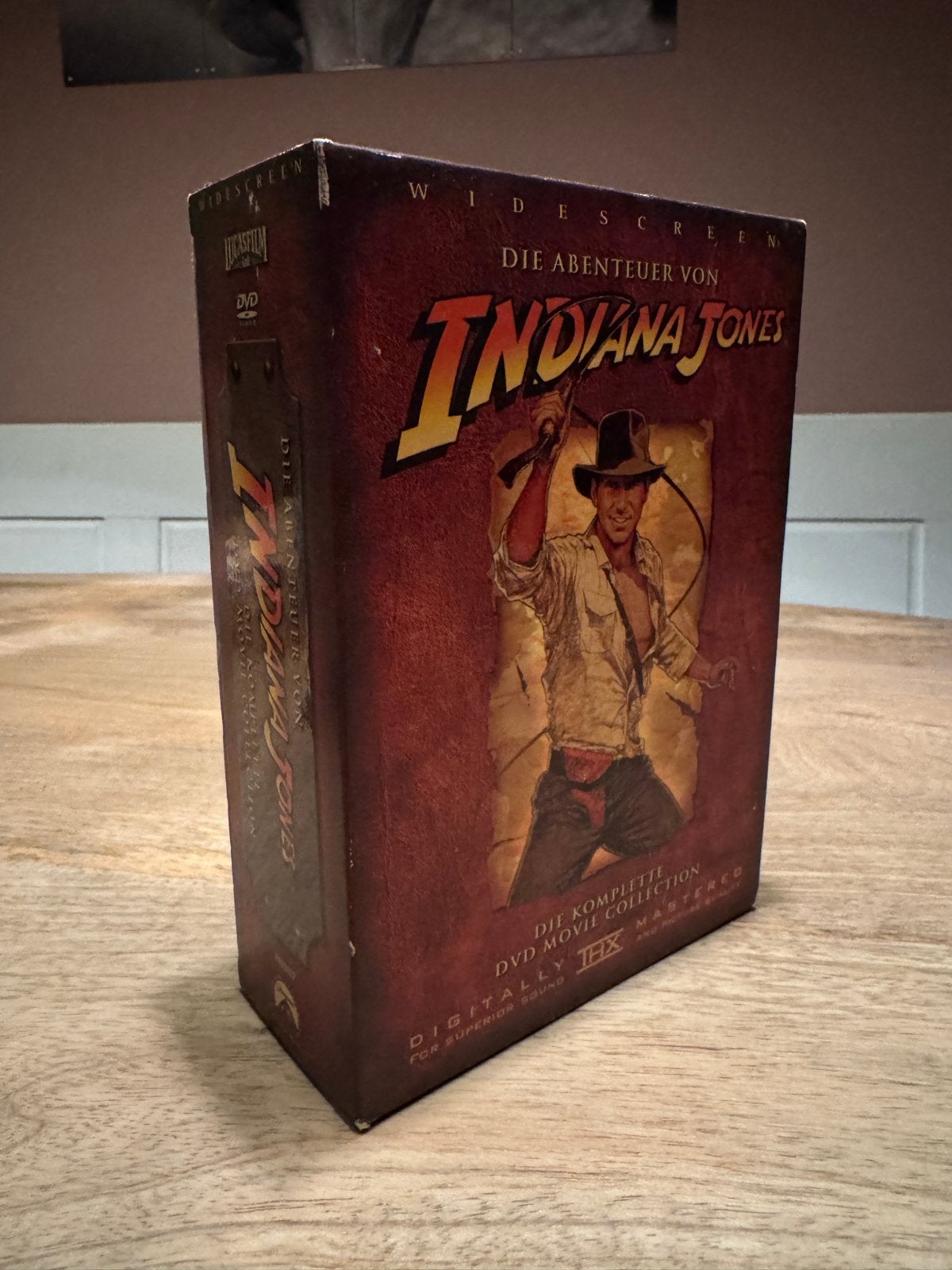 Indiana Jones DVD Collectie - De Avonturen van Indiana Jones, Ophalen, Nederlands, Vanaf 12 jaar, Gebruikt