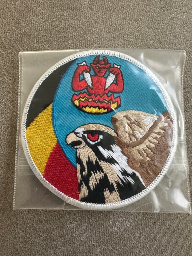 F-16 Belgian AF patch, Ophalen of Verzenden, Nieuw, Patch, Badge of Embleem