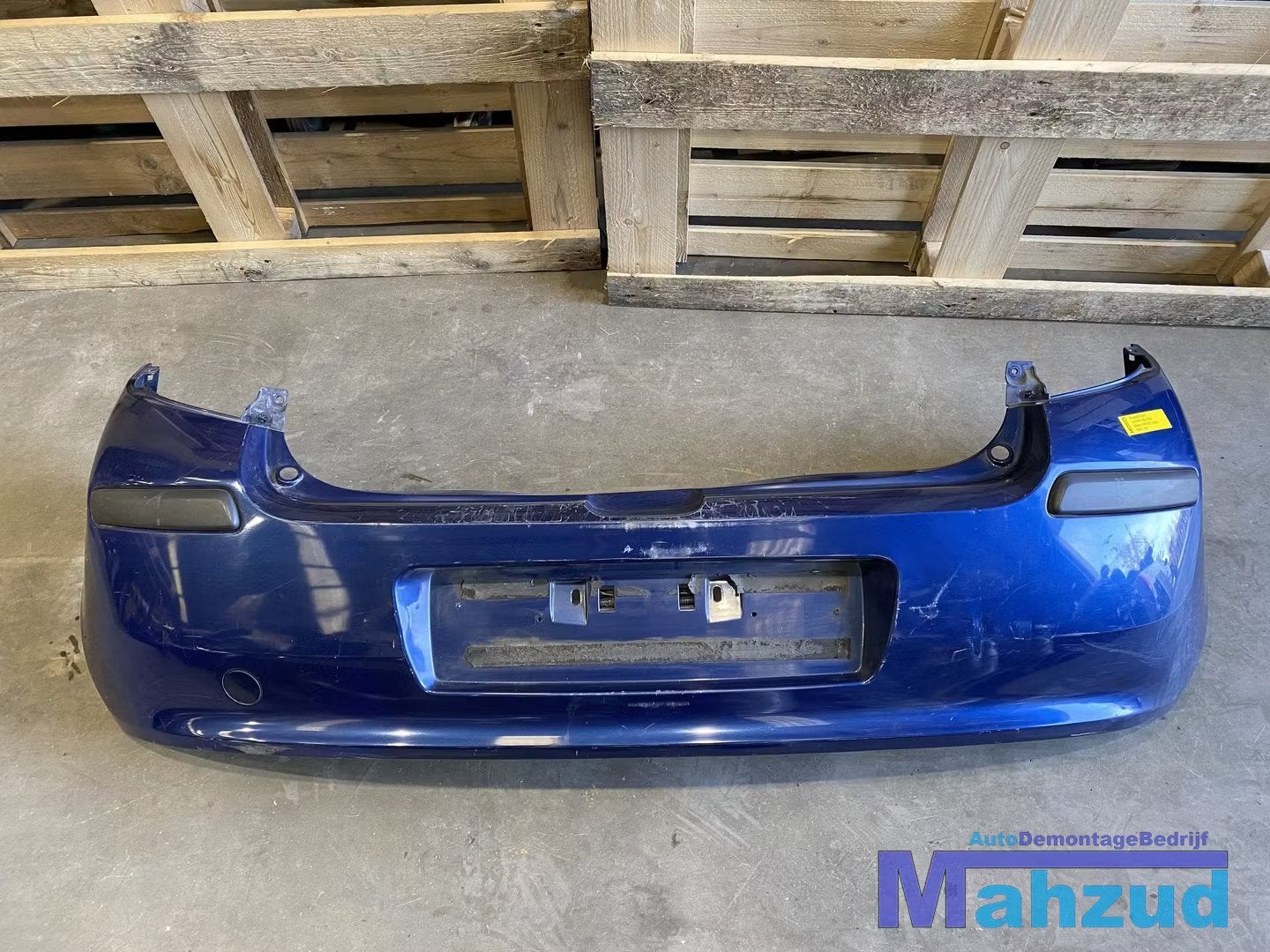 RENAULT CLIO 3 Blauw NV432 Achterbumper bumper achter 5deurs, Auto-onderdelen, Renault Group, Gebruikt, Contact.group@renault.com