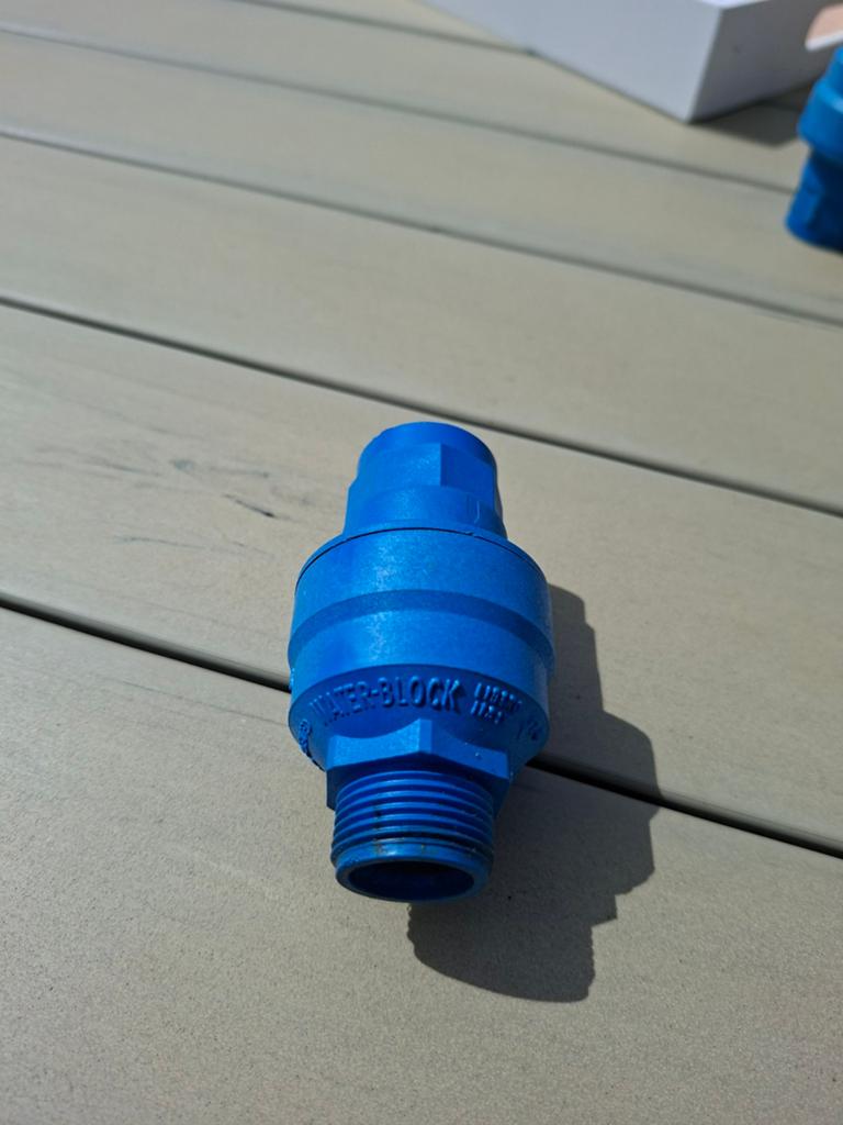 Waterslot voor vaatwasmachine - Waterbeveiliging, Ophalen of Verzenden, Nieuw, Minder dan 85 cm