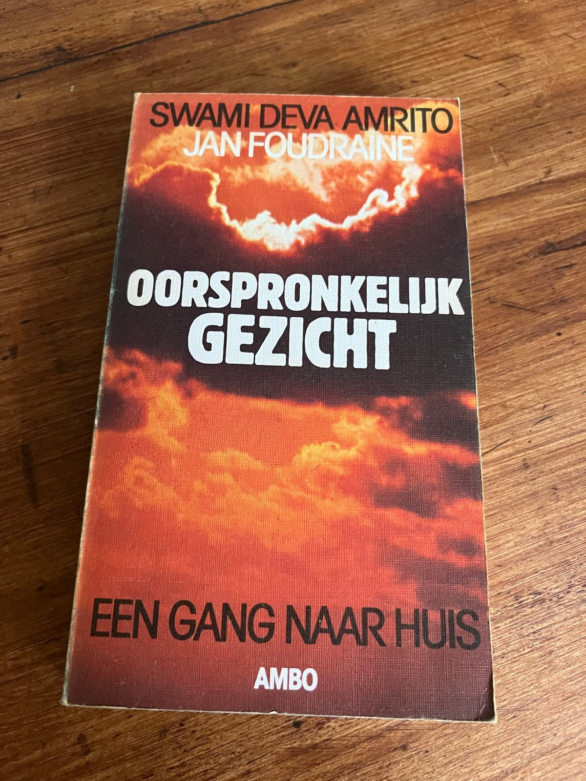 Oorspronkelijk Gezicht: Een Gang Naar Huis - Swami Deva Amri, Ophalen of Verzenden, Gelezen, Spiritualiteit algemeen, Achtergrond en Informatie