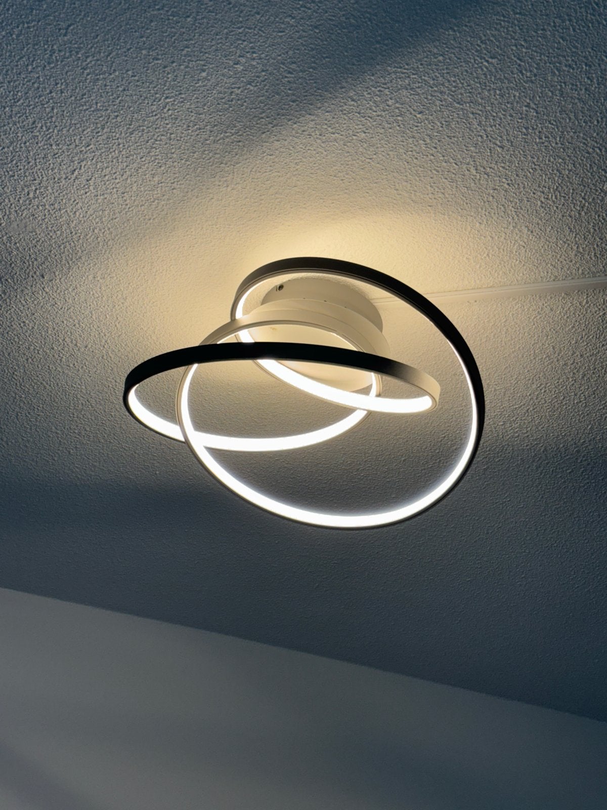 Moderne Plafondlamp, Modern, LED, Zo goed als nieuw, Plafondlamp