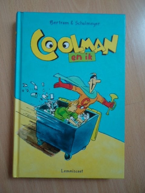 Coolman en ik deel 1, Bertram & Schulmeyer, Boeken, Ophalen of Verzenden, Zo goed als nieuw
