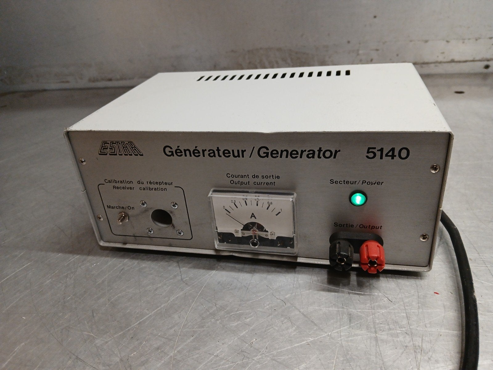 ESTAA ESTAR 5140 Generator meetapparatuur messgerät, Verzamelen, Ophalen of Verzenden
