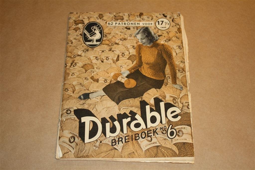 Durable Breiboek No. 6 - Circa 1935 !!, Ophalen of Verzenden, Gelezen, Overige onderwerpen