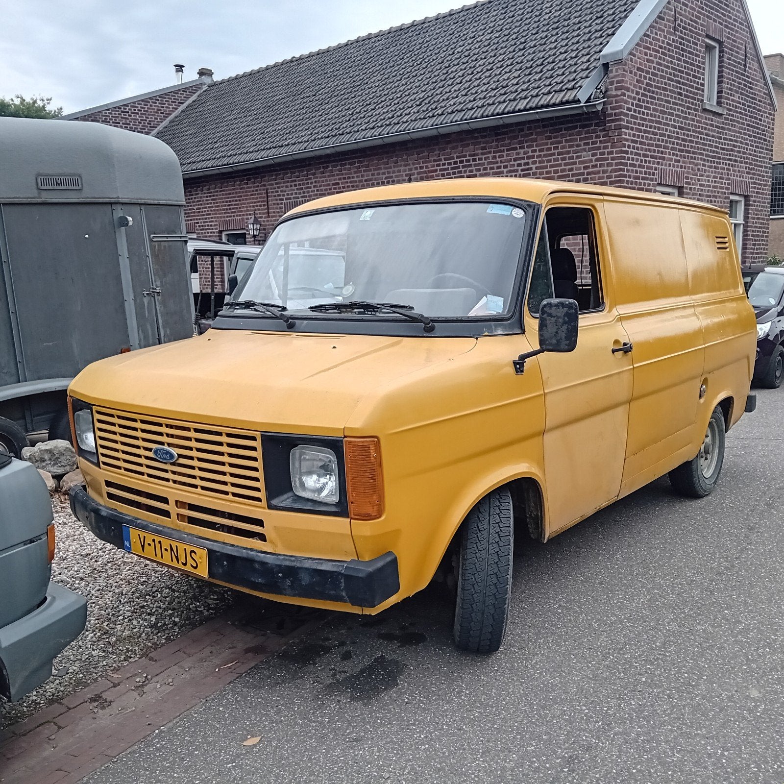 mk2 ford transit, Auto diversen, Ophalen