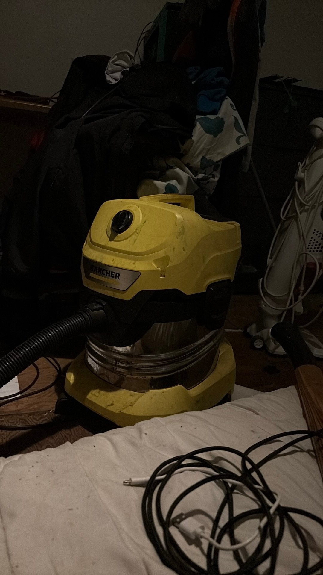 Waterstofzuiger, Doe-het-zelf en Verbouw, Reinigingsmachines, Zo goed als nieuw, Ophalen of Verzenden