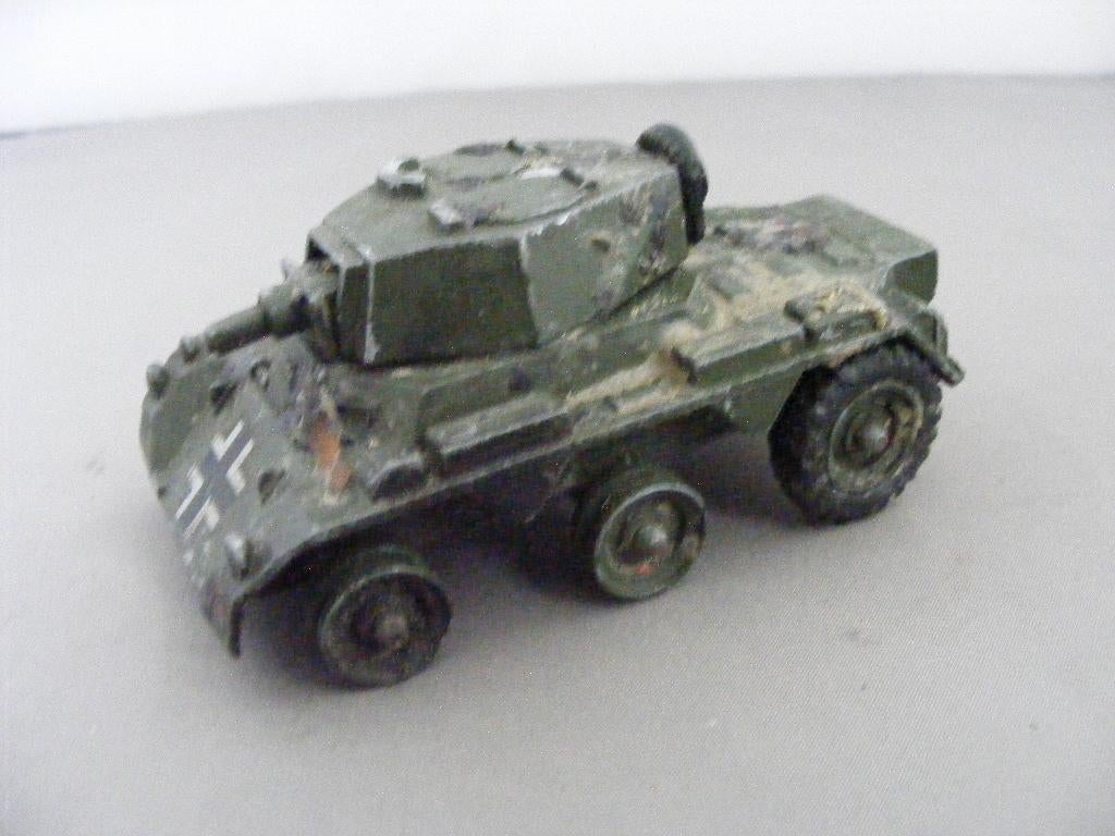Saladin armoured car, corgi toys incompleet, Ophalen of Verzenden, Gebruikt, Bus of Vrachtwagen