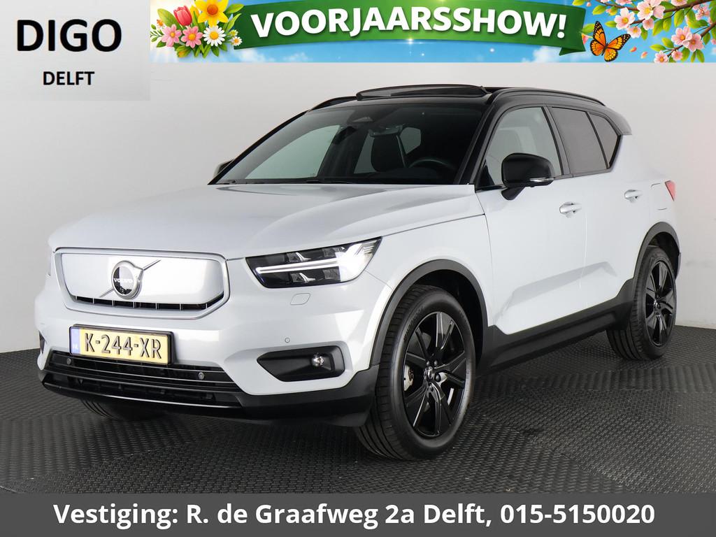 Volvo XC40 Recharge P8 AWD R-Design Two-Tone | Apple Carplay, Auto's, Volvo, Gebruikt, Vierwielaandrijving, 408 pk, 2088 kg