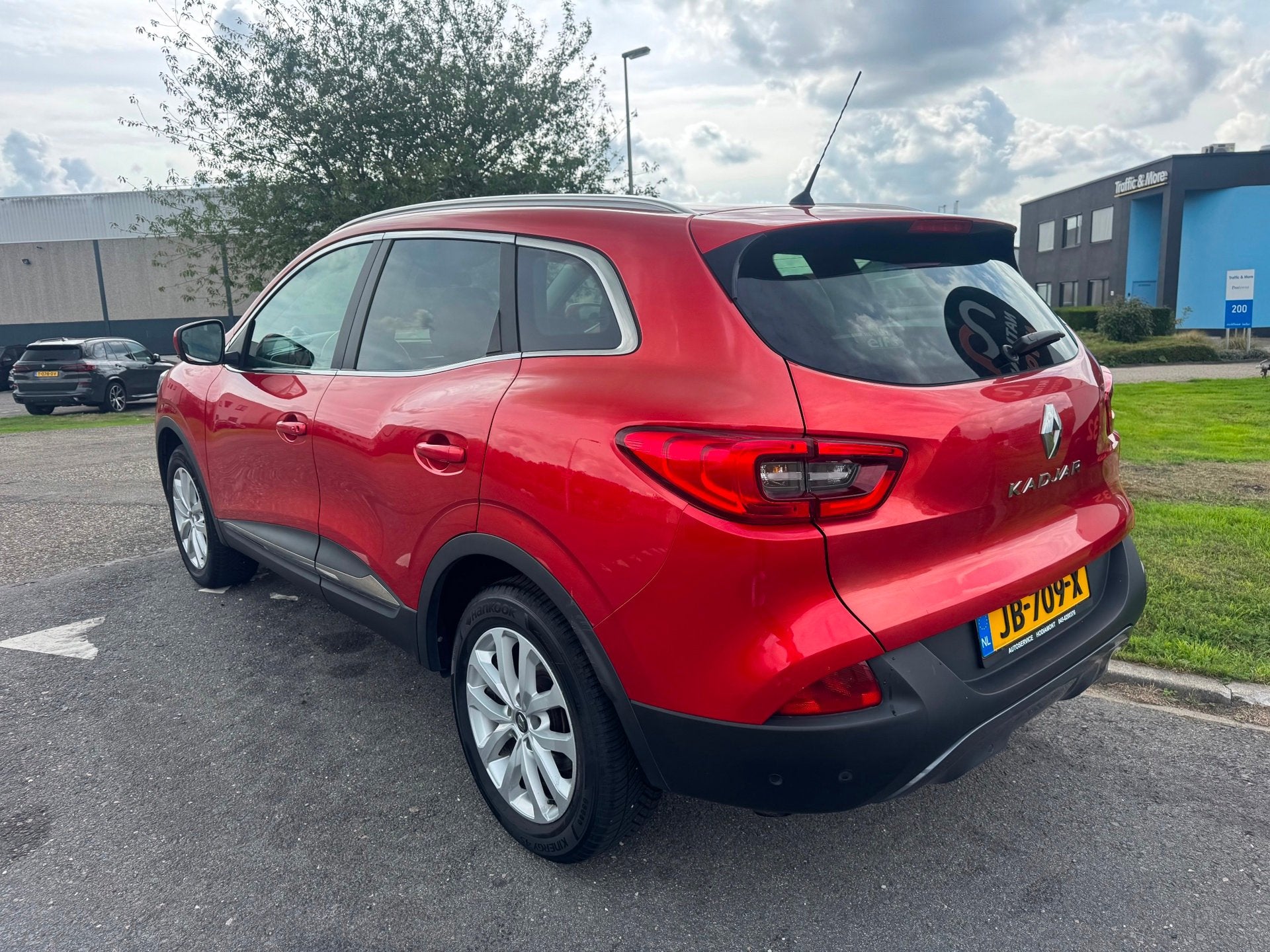 Renault Kadjar 2016 * 1.2 TCe Intens * Export & Handel only, Auto's, Voorwielaandrijving, Kadjar, Euro 6, Origineel Nederlands
