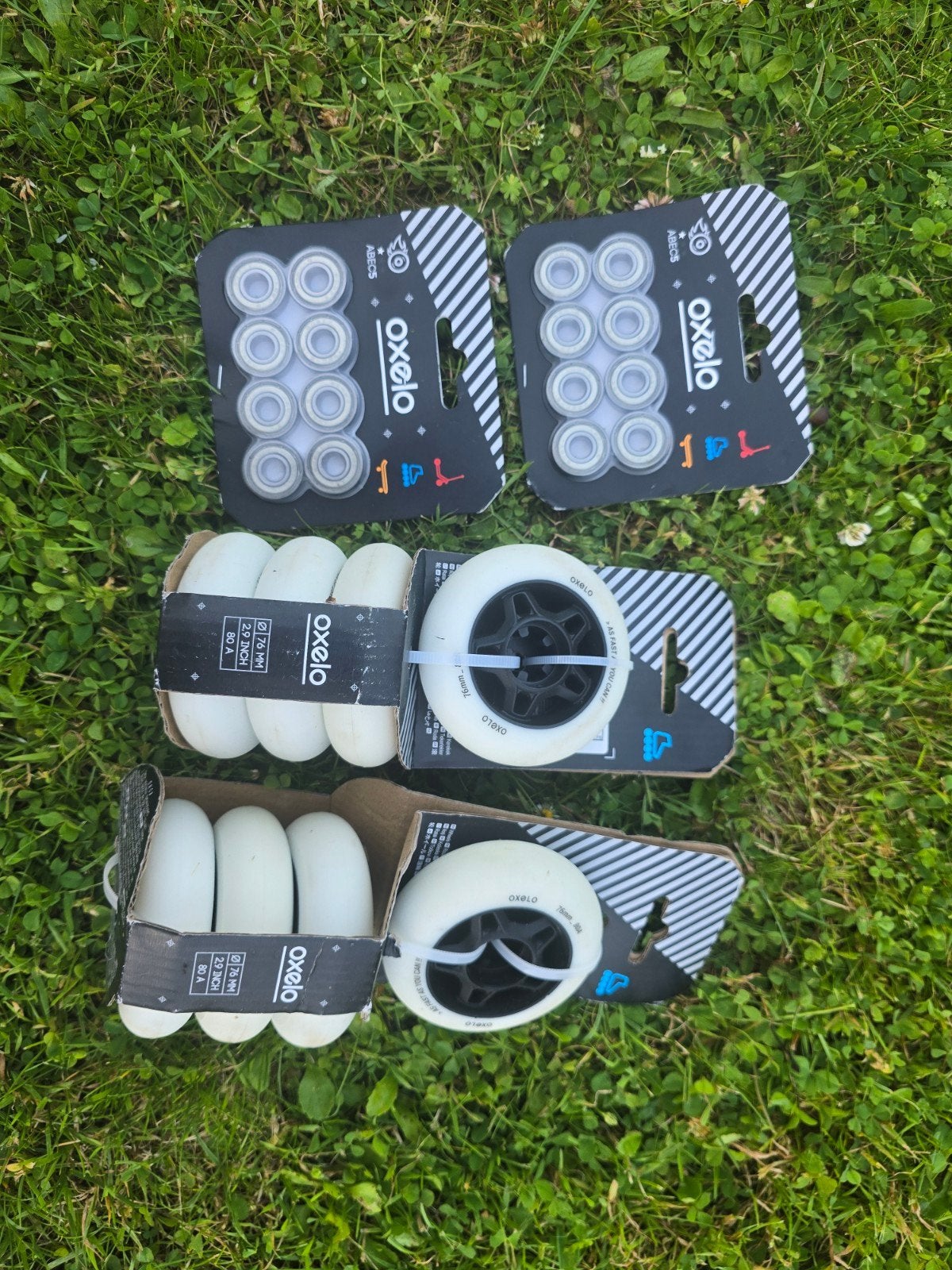 Oxelo Skateboard / skeeler Wielen en Lagers - Nieuw, Overige merken, Nieuw, Kinderen, Ophalen of Verzenden
