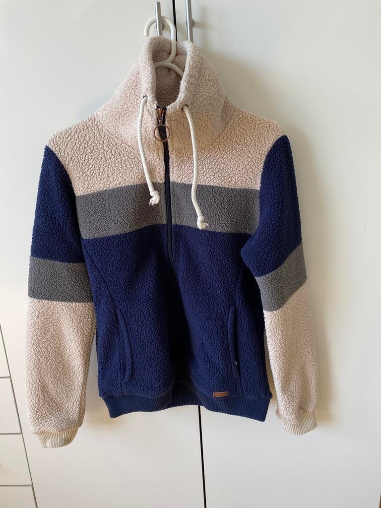 Protest fleece vest (teddy), Kleding | Dames, Truien en Vesten, Ophalen of Verzenden, Gedragen, Maat 38/40 (M), Beige