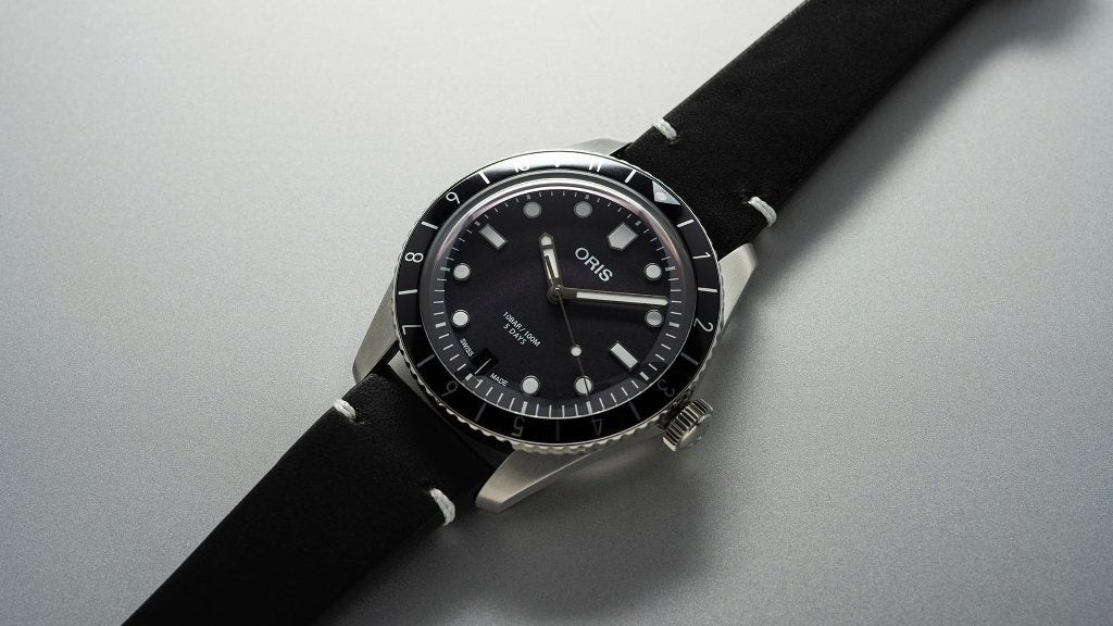 Oris Sixty Five Caliber 400, Overige merken, Staal, Gebruikt, Staal