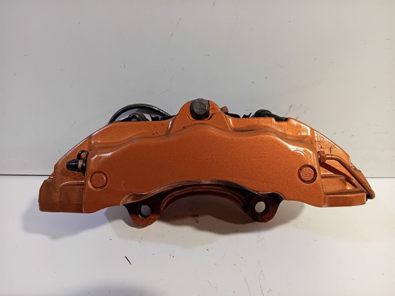 Remklauw rechts voor Porsche Cayenne, Onderdelen@venauto.nl, Van der Ven Autorecycling B.V., Gebruikt, Ettenseweg 76, 4706 PB Roosendaal, The Netherlands