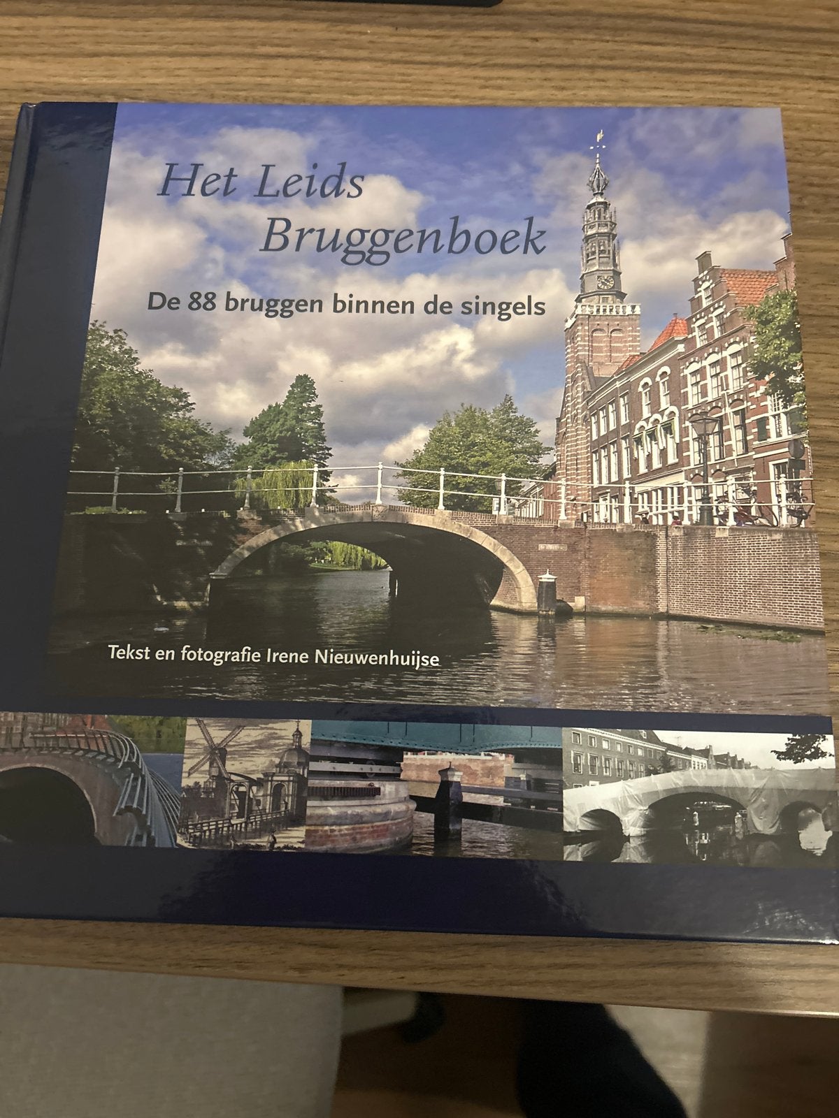 Het Leids Bruggenboek - De 88 bruggen binnen de singels, Ophalen of Verzenden, 20e eeuw of later, Zo goed als nieuw