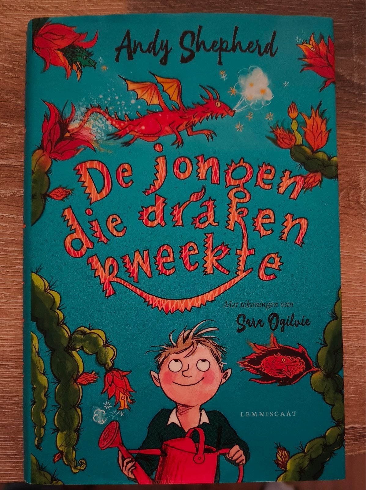 De jongen die draken kweekte - Andy Shepherd, Boeken, Ophalen of Verzenden, Zo goed als nieuw, Andy Shepherd, Fictie