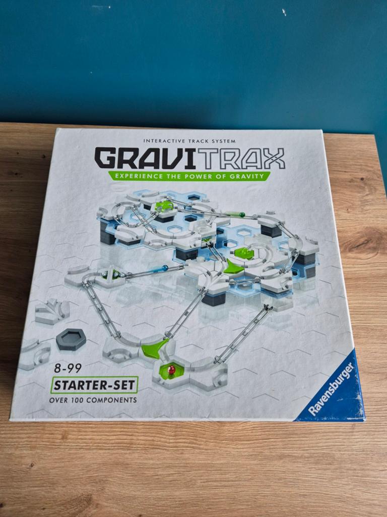 GraviTrax Starter-Set & GraviTrax Pro Vertical Set, Ophalen of Verzenden, Zo goed als nieuw, Overige merken