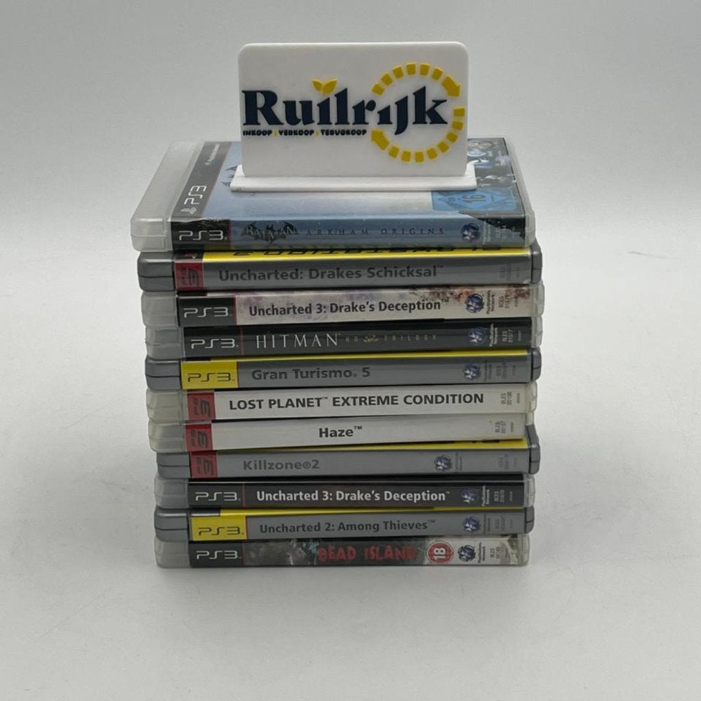 Playstation 3 Games voor 16u besteld =dezelfde dag verzonden, Sony, Zo goed als nieuw, Support@sony.com, 1-7-1 Konan, Minato-ku
Tokyo 108-0075
Japan