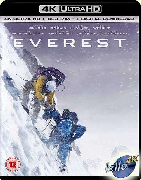 Blu-ray 4K: Everest (2015 Jason Clarke, Ang Phula Sherpa) UK, Cd's en Dvd's, Blu-ray, Ophalen of Verzenden, Nieuw in verpakking