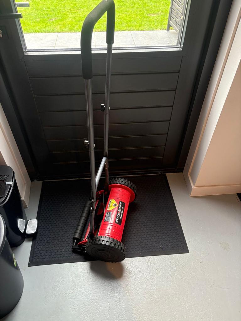 Handgrasmaaier - Zo goed als nieuw, Ophalen, Handgrasmaaier, Minder dan 30 cm, Zo goed als nieuw