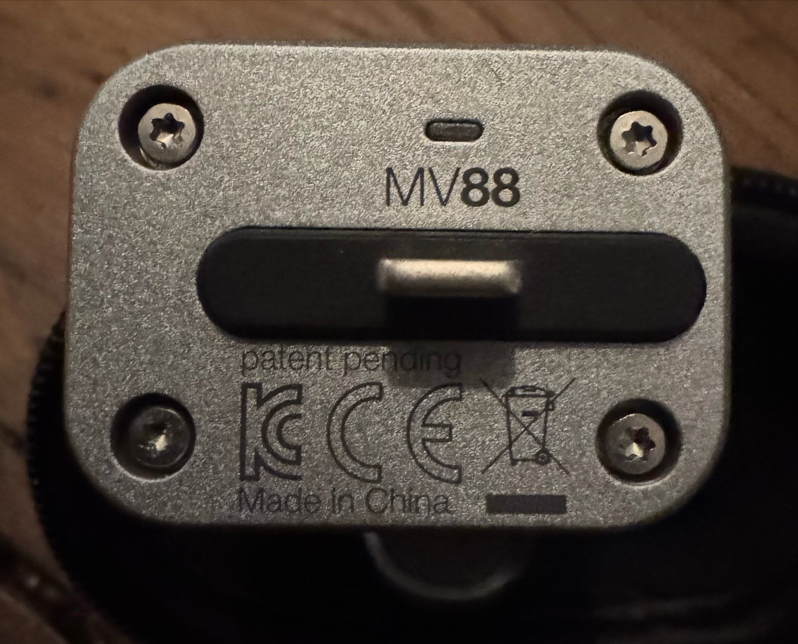 Shure MV88 (Lightning) Digitale Stereo Condensator Microfoon, Muziek en Instrumenten, Ophalen of Verzenden, Zo goed als nieuw