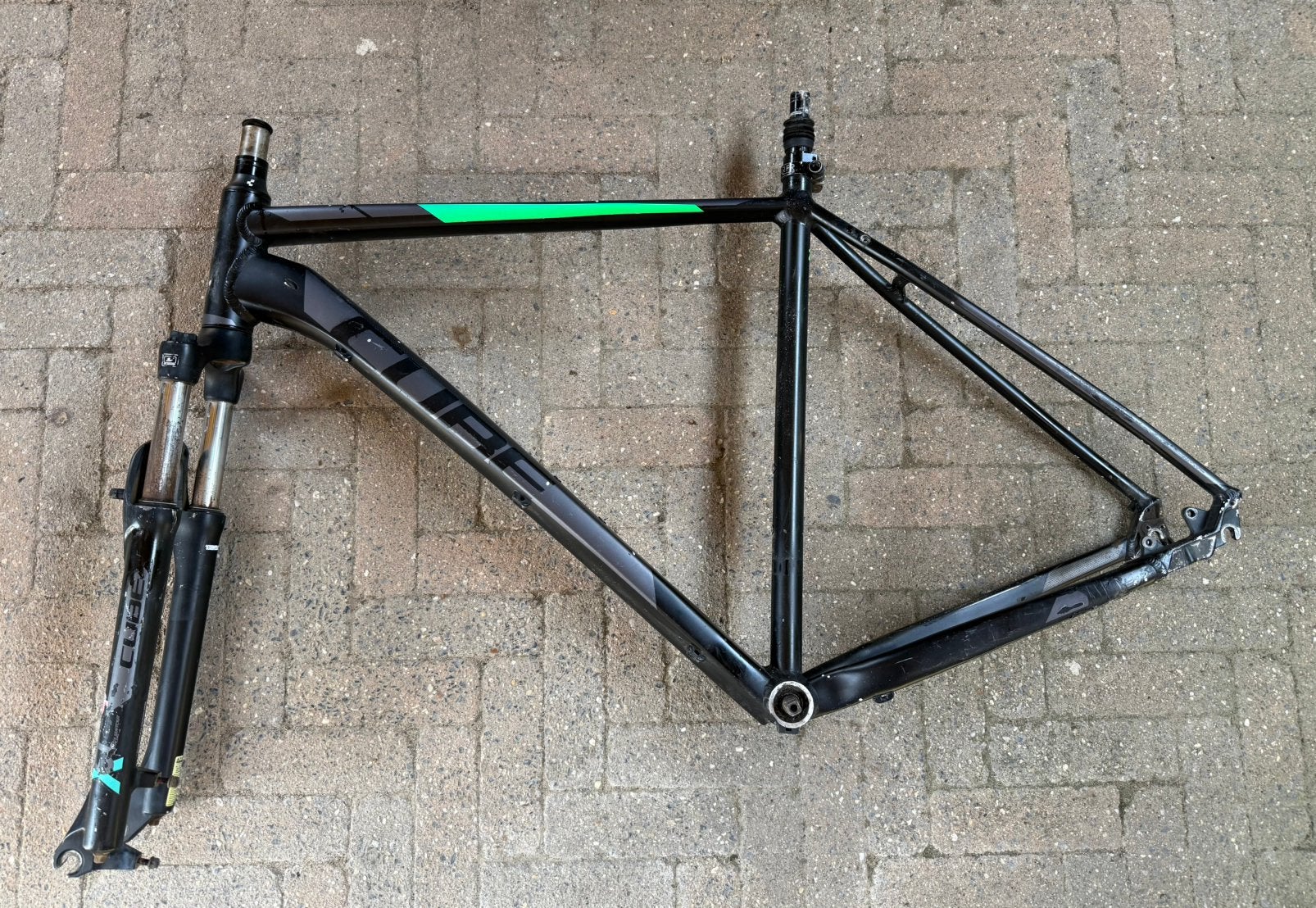 Cube framemaat L voor 29 inch wielen, Ophalen, Frame, Gebruikt, Aluminium