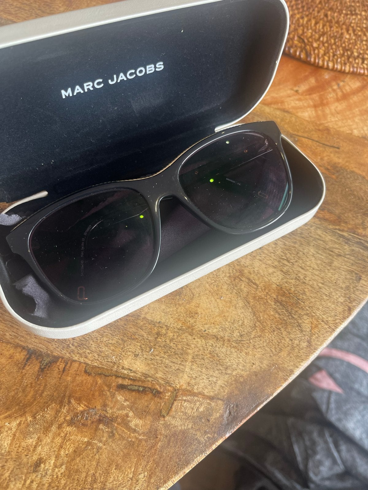 Nieuwe Marc Jacobs brilmontuur nieuw, Sieraden, Tassen en Uiterlijk, Overige merken, Zwart, Nieuw, Ophalen of Verzenden