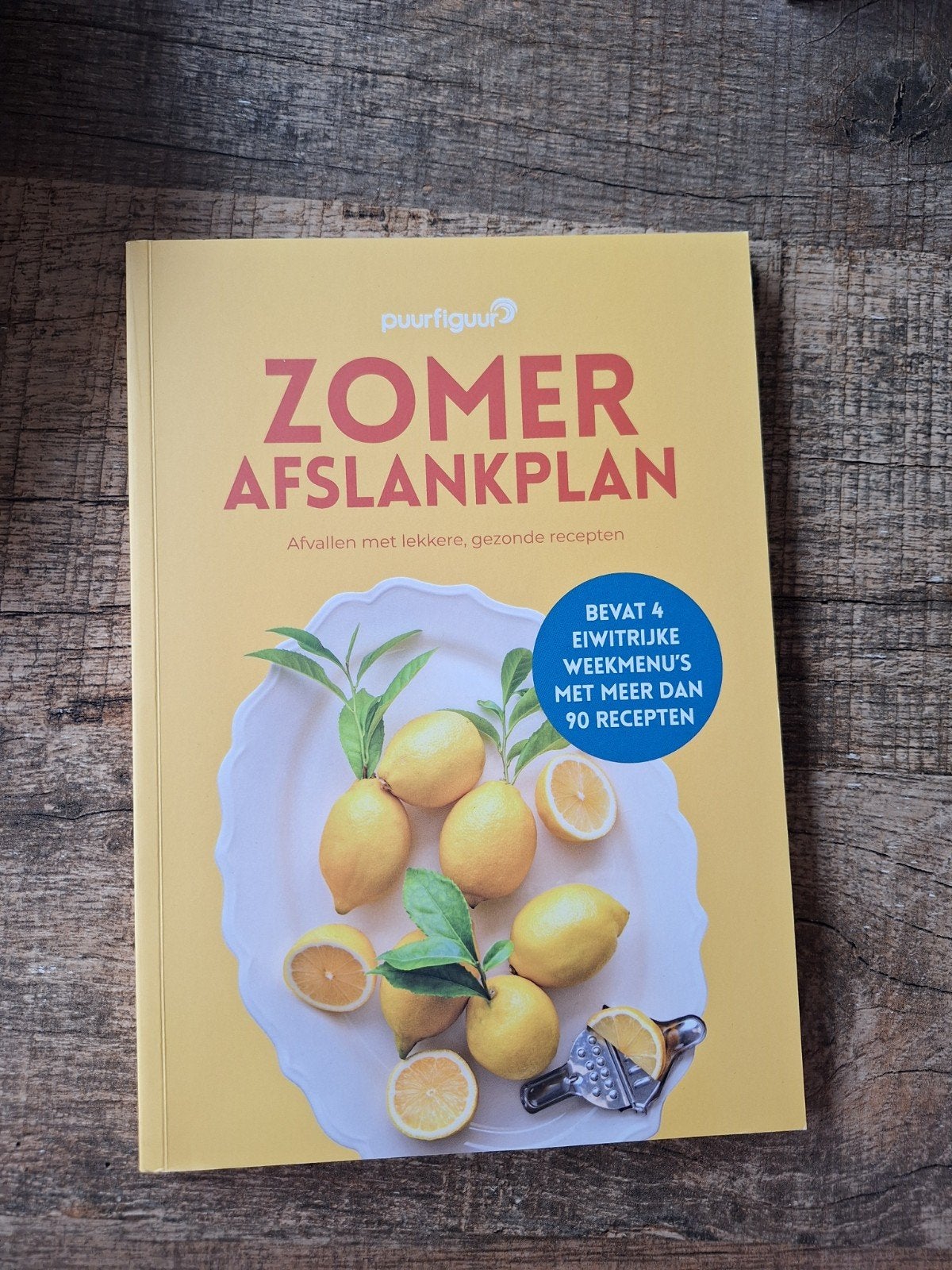 Puurfiguur Zomer Afslankplan - Afvallen met recepten, Ophalen of Verzenden, Zo goed als nieuw, Dieet en Voeding, Puurfiguur