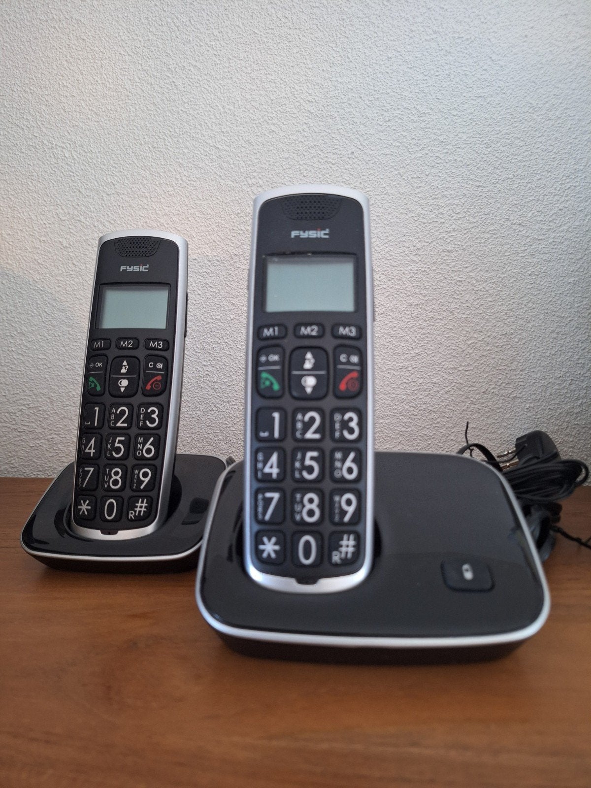 Fysic Alecto FX-6020 Senior DECT telefoon met grote toetsen, Ophalen of Verzenden, Zo goed als nieuw