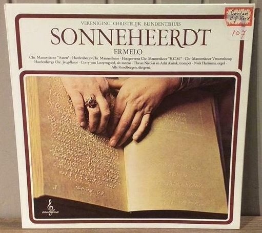 #107 LP Vereniging Chr. Blindentehuis Sonneheerdt Ermelo, Cd's en Dvd's, LP, Gebruikt, Ophalen of Verzenden, 12 inch