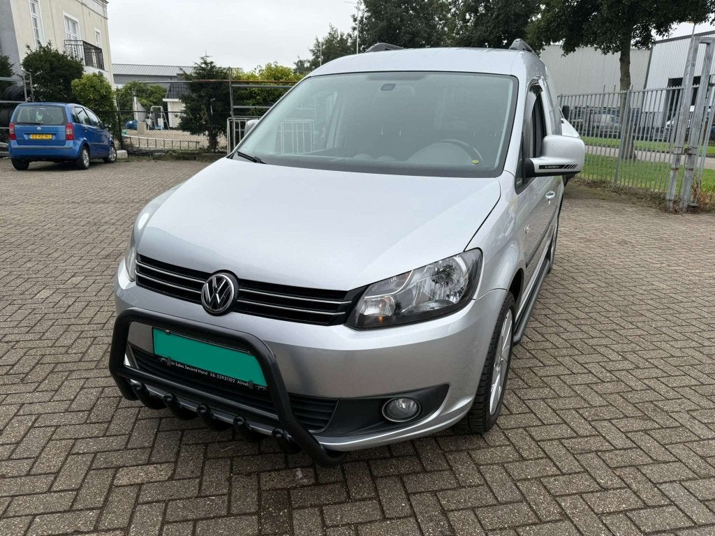 VW Caddy Pushbar Bullbar zwart