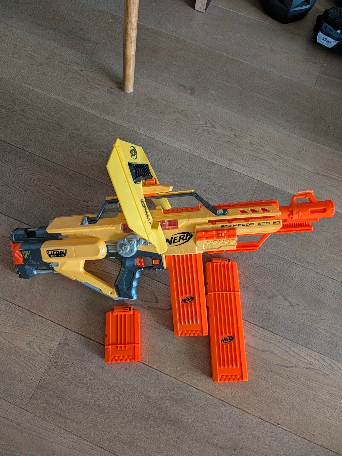Nerf's Stampede ECS-50, Ultra One, Elite 2.0, Fortnite SP-L, Ophalen of Verzenden, Gebruikt, Jongen of Meisje