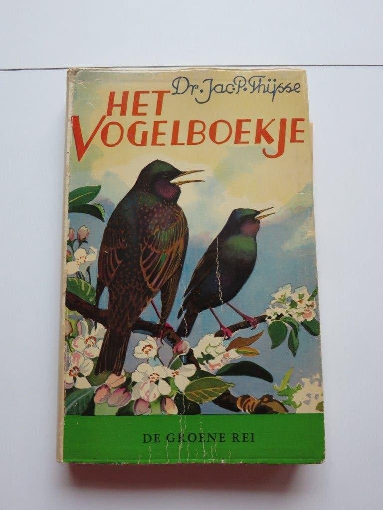 het vogelboekje Dr. Jac. P. Thijsse De groene Rei, Boeken, Ophalen of Verzenden, Gelezen, Vogels, Jac. P. Thijsse